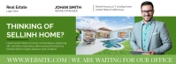 Real Estate facebook Cove Facebook-coverfoto template