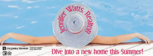Real Estate Facebook Cover Summer template