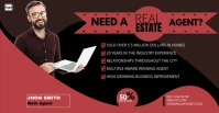 Real Estate Facebook Event Cover template