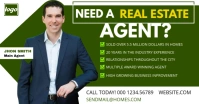 Real Estate Facebook Shared Image template