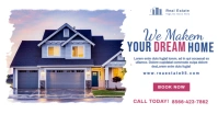 Real Estate Facebook Shared Post template