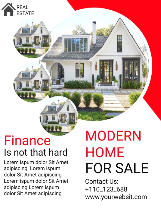 Copy of Real estate flyer, property, home sale ad | PosterMyWall