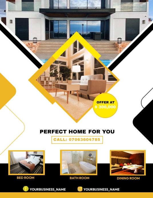 real estate flyer (20) Template | PosterMyWall