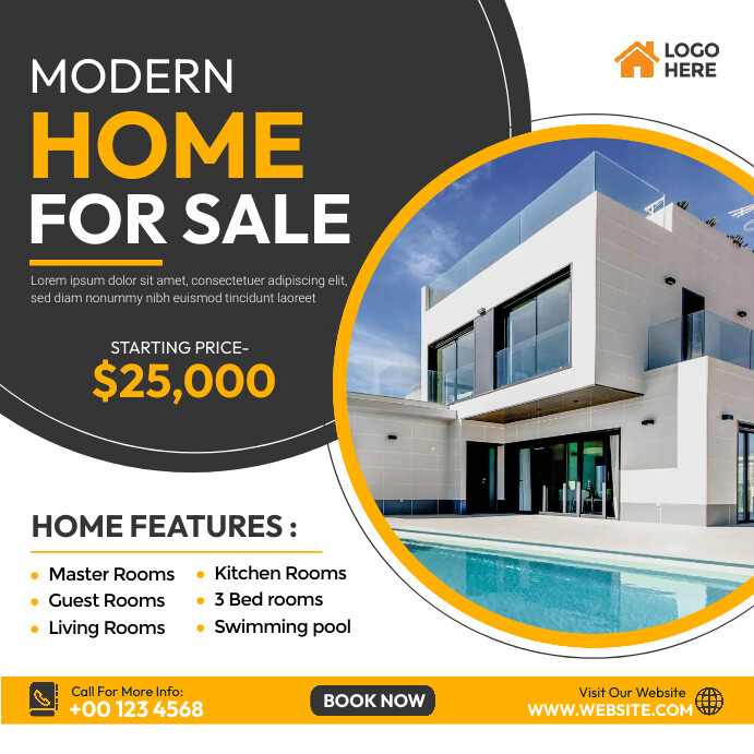 Plantilla de Real Estate Flyer | PosterMyWall