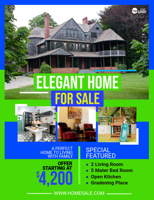Room Rental Advertisement Template | PosterMyWall