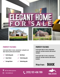 Real Estate Flyer Template | PosterMyWall