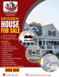 Real Estate Flyer template