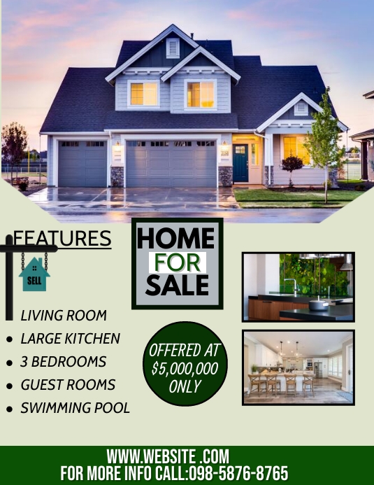 Copy of REAL ESTATE FLYER | PosterMyWall