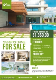 1 370 House Rental Customizable Design Templates Postermywall