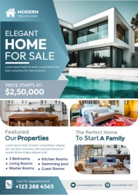 Real Estate Flyer Template | PosterMyWall