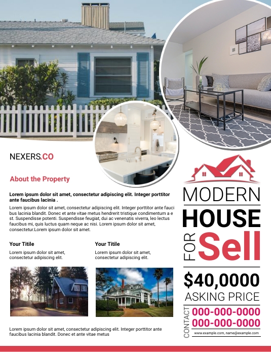 Real Estate Ffe Real Estate Flyer Template | PosterMyWall