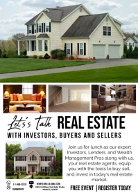 REAL ESTATE FLYER A5 template