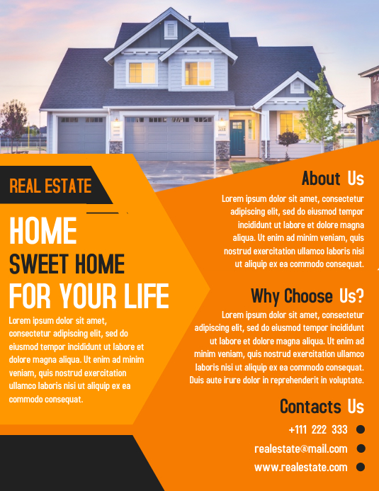 Real estate flyer marketing template design PosterMyWall Real estate flyer marketing template design PosterMyWall