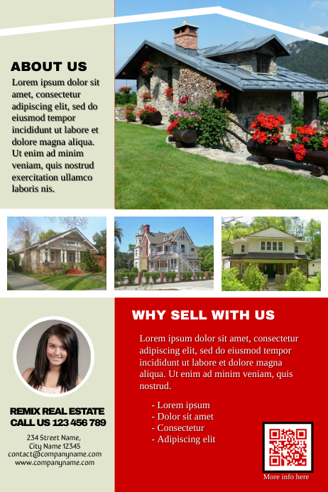 real estate flyer postermywall professional template postermywall