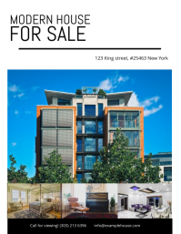 house for sale flyers