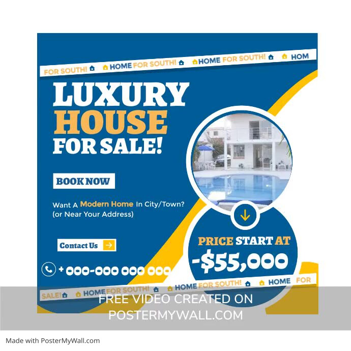 Copy of Real Estate | PosterMyWall