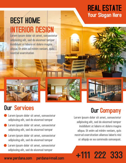 Interior Design Slogans Advertising