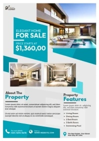 Real Estate Flyer Template A4