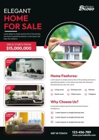 Real Estate Flyer Template A4