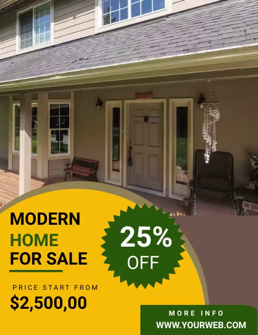Real Estate Flyer Template