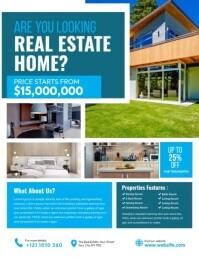 Real Estate Home Sale Flyer Template | PosterMyWall