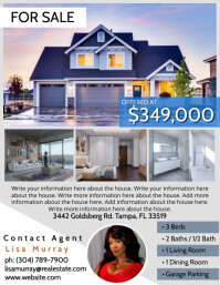 600 House For Sale Customizable Design Templates Postermywall