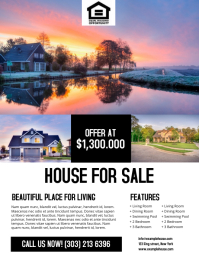 for sale by owner flyer template