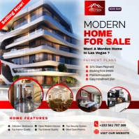 Real Estate Flyers Instagram Plasing template