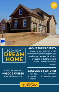 House for rent flyer ad template | PosterMyWall