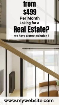 real estate flyers Instagram Reel template