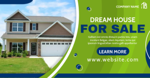 real estate generic facebook advertisement template