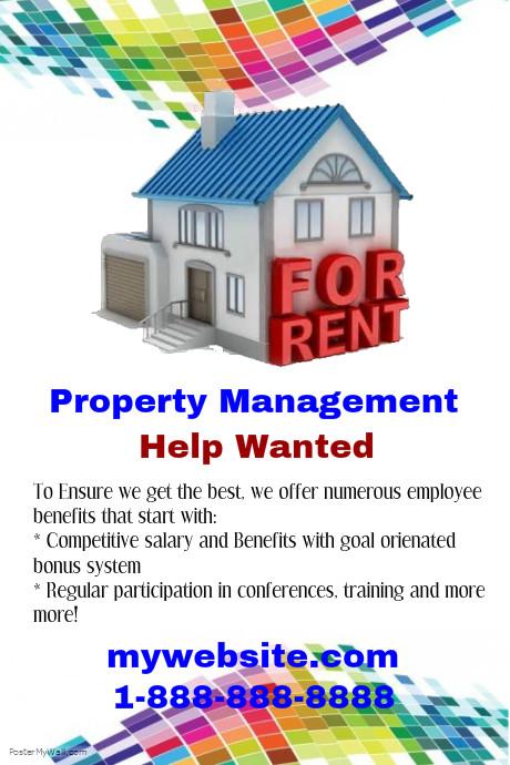 real estate help wanted flyer template postermywall