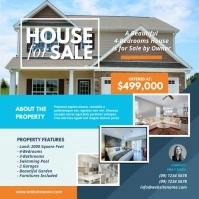 Real Estate Home Listing Instagram Video Post Cuadrado (1:1) template