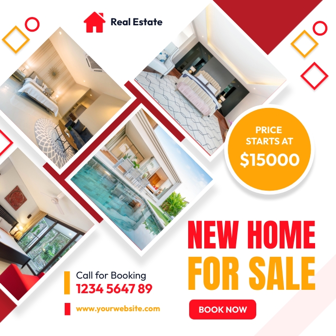 Copy of Real Estate Home Sale Instagram Post | PosterMyWall