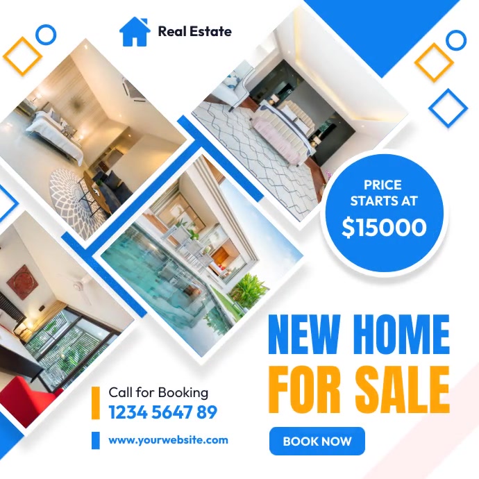Copy of Real Estate Home Sale Instagram Post | PosterMyWall
