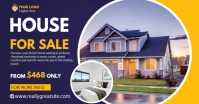 Real estate home sale template Facebook Ad