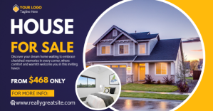Real estate home sale template Facebook Ad