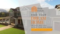 Real Estate Home Selling Facebook cover Video Template