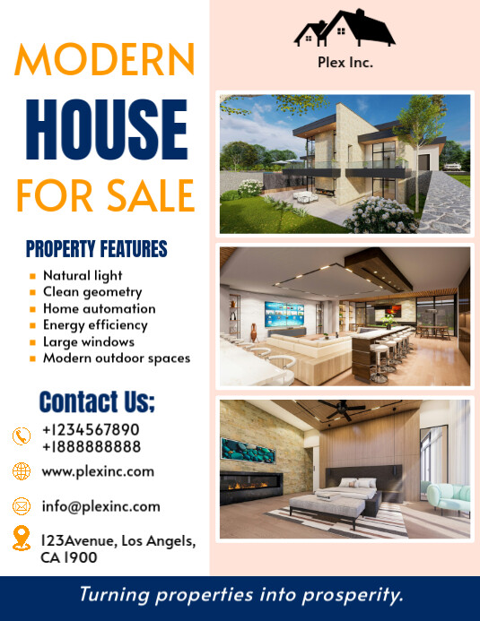 Copy of Real Estate House for Sale Ad | PosterMyWall