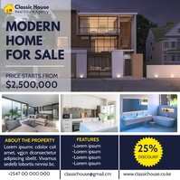 Real Estate Template | PosterMyWall