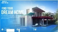 Real Estate  House for Sale  Home Listing YouTube-Miniaturansicht template