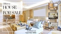 Real Estate  House for Sale  Home Listing YouTube-Miniaturansicht template