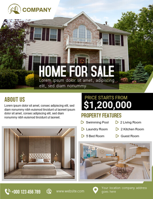Copy of Real Estate House Sale Flyer | PosterMyWall