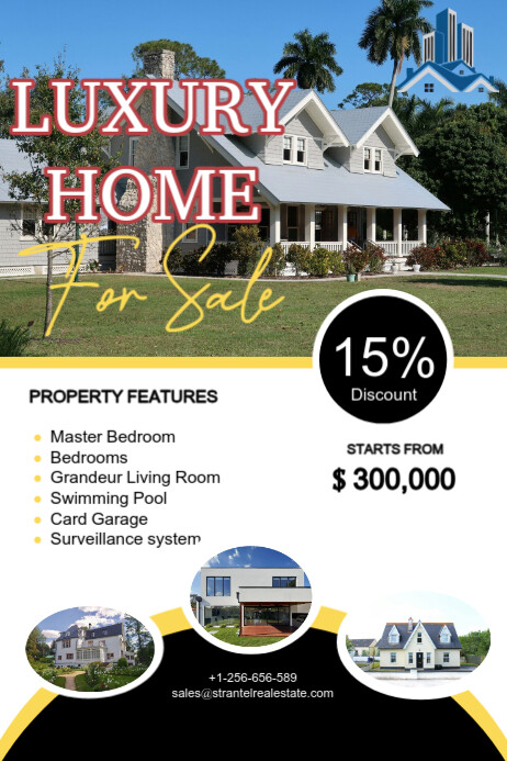 Copy of Real Estate House to Let | PosterMyWall