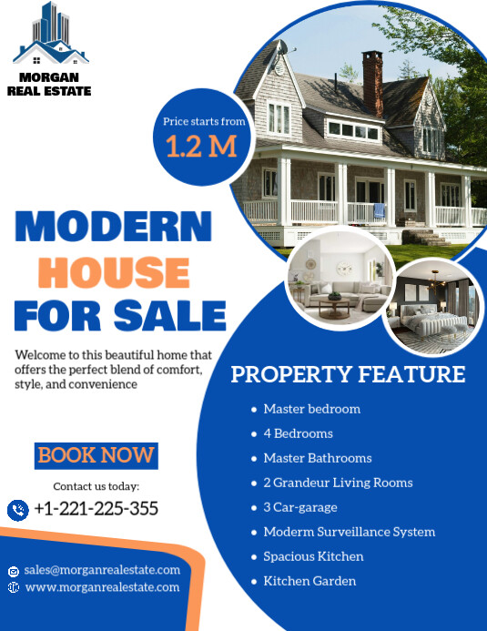 Copy of Real Estate House to Let | PosterMyWall