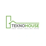 real estate icon logo template design