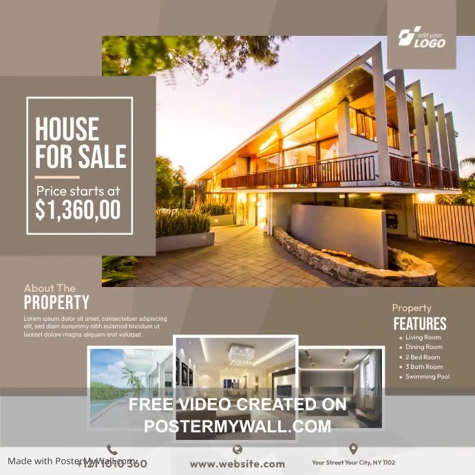 Copy of Real Estate Instagram Ad | PosterMyWall