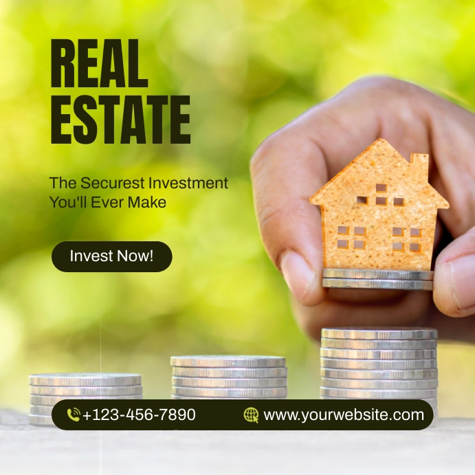 Real Estate Instagram Template PosterMyWall