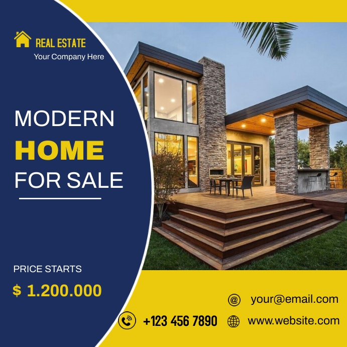 Copy of Real Estate Instagram | PosterMyWall