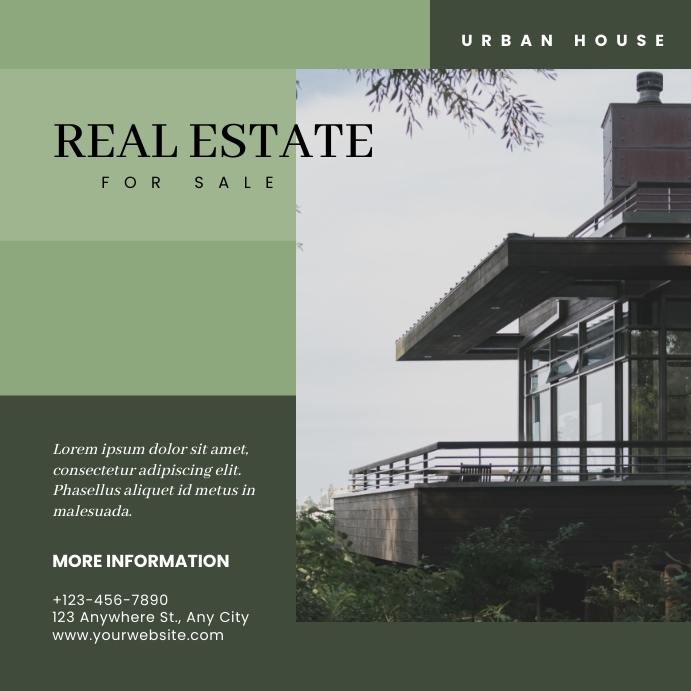 Copy of Real Estate Instagram | PosterMyWall